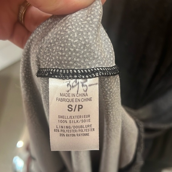 Theory: Athler Maxi Dress 100% Silk - Picture 6 of 9